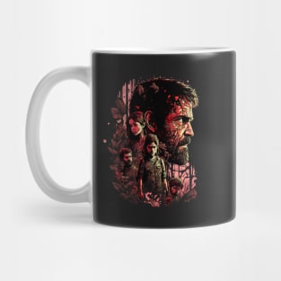 The Last of Us Pedro Pascal Joel inspired design Mug